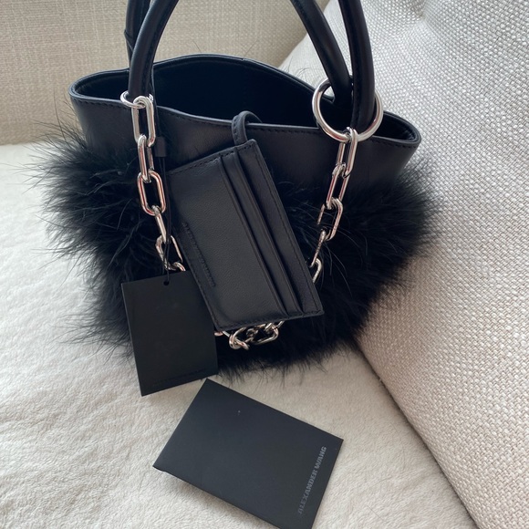 New Auth Alexander Wang Roxy Mini bucket bag - Picture 2 of 6